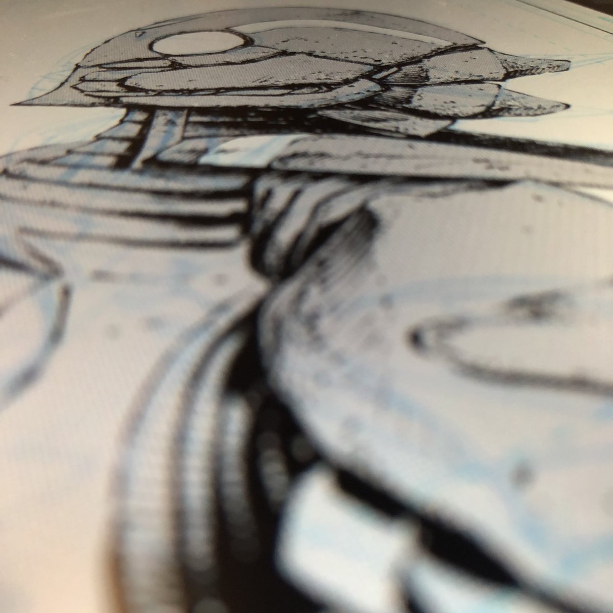 DHenriquesInks's tweet photo. A bit more!!!
#tsutomunihei #aposmiz #etherow #regularframe #manga #wip #art #zipatone #sneakpeek https://t.co/fejjC4yF3z