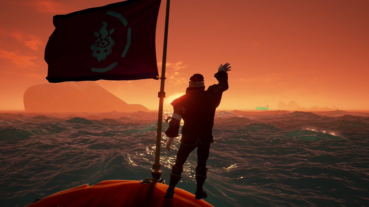WymrickTheRed's tweet photo. #goinglive at 8 PM EST on #Twitch for #SeaOfThieves! #pillage and #plunder with the crew of #TheHempenJig! https://t.co/7XIrtFN8co #SupportSmallStreams #ahoy #WymrickTheRed #gamer #xbox #BeMorePirate #sot #GamePass #twitchaffiliate #weshallsailtogether #Pirate #piratelegend https://t.co/TajSA8hdTZ