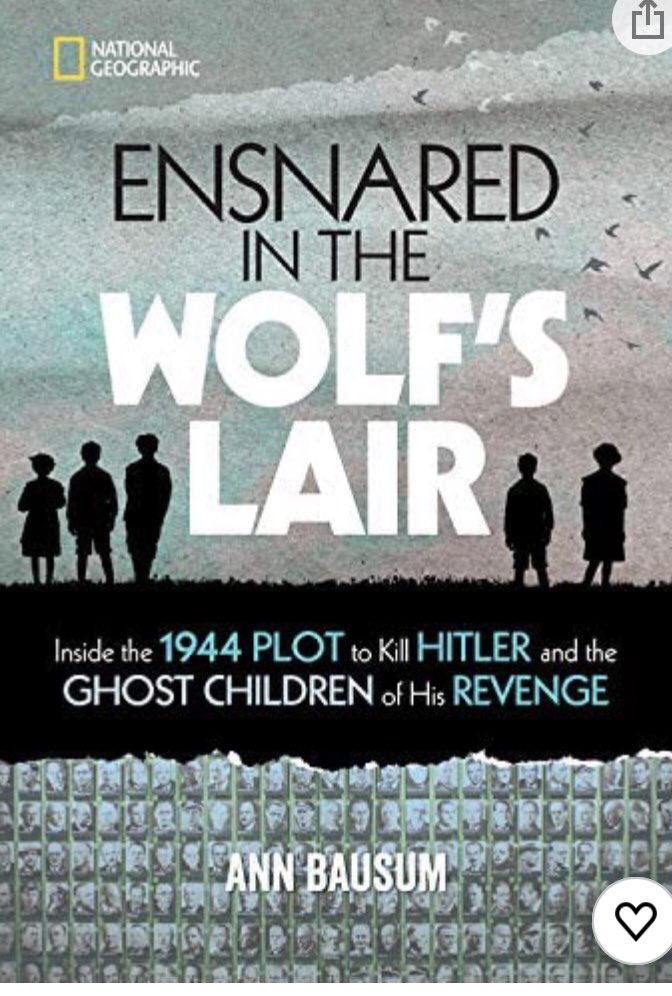 🎉🎉Friday Night Raffle 🎉🎉Follow author <a href="/AnnBausum/">Ann Bausum</a> &amp; indie bookshop @LiftBridgeBooks &amp; RT by 6pm 1/23 for a chance to win #EnsnaredInTheWolfsLair 🤎🎉🤎🎉🤎🎉🤎🎉🤎🎉🤎🎉<a href="/NGKidsBks/">NG Kids Books</a> <a href="/mediamastersbks/">Media Masters Publicity</a> #FridayNightRaffle