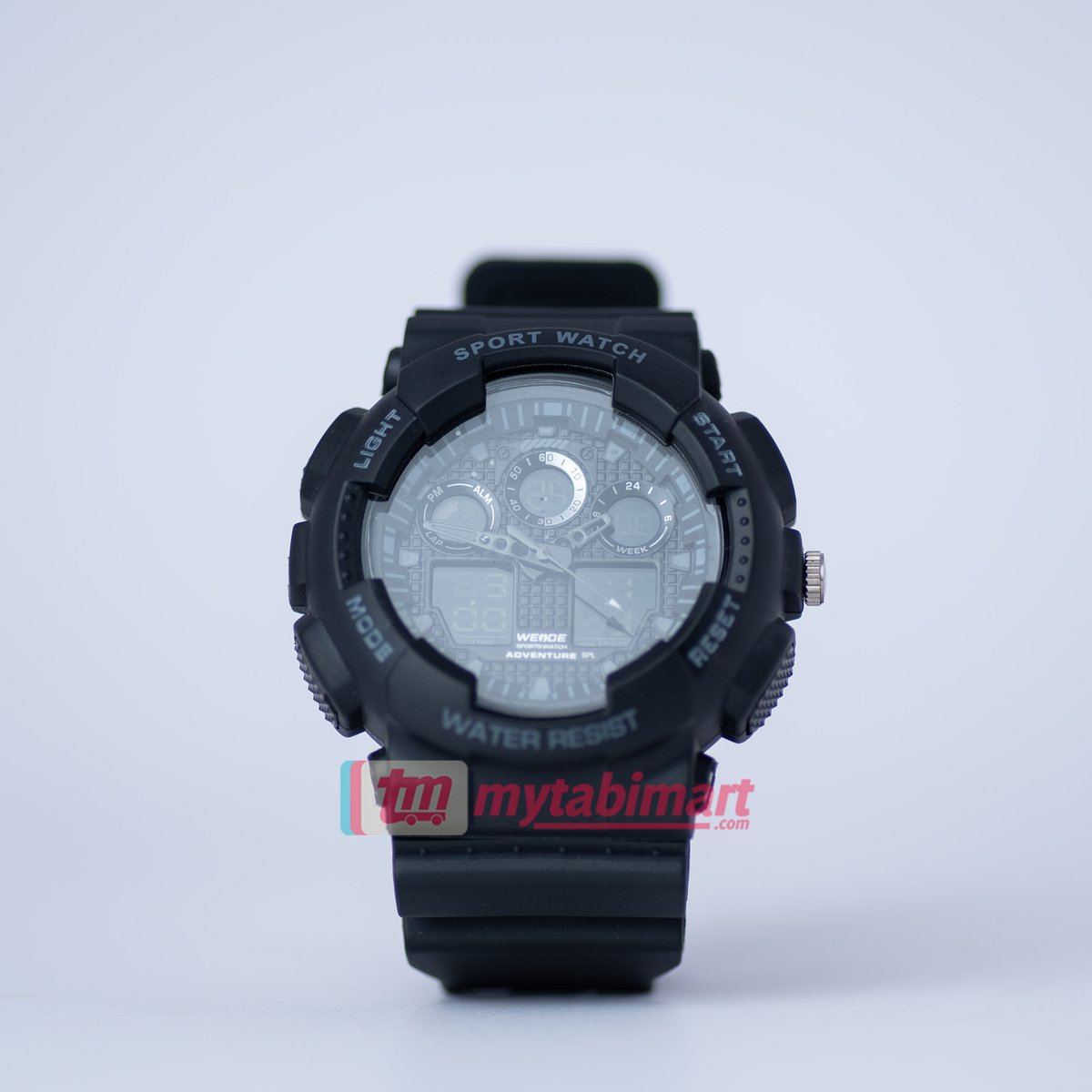 mytabimart's tweet photo. WEIDE Sports watch available
GHS 150
Digital + Analog time display
Alarm, full calendar + stopwatch.
LED light display.
WhatsApp 0262683489
Call 0556683490 to order
#watchphotography #mytabimart #watch #tabimart #sportswatch #weidewatch https://t.co/7BrCDeZCaN
