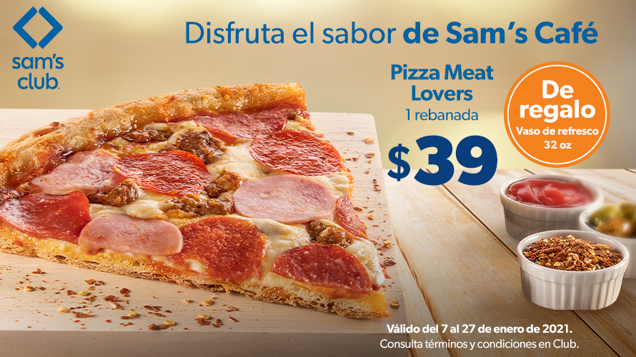 Arriba 50+ imagen precio de pizza sam's club Abzlocal.mx