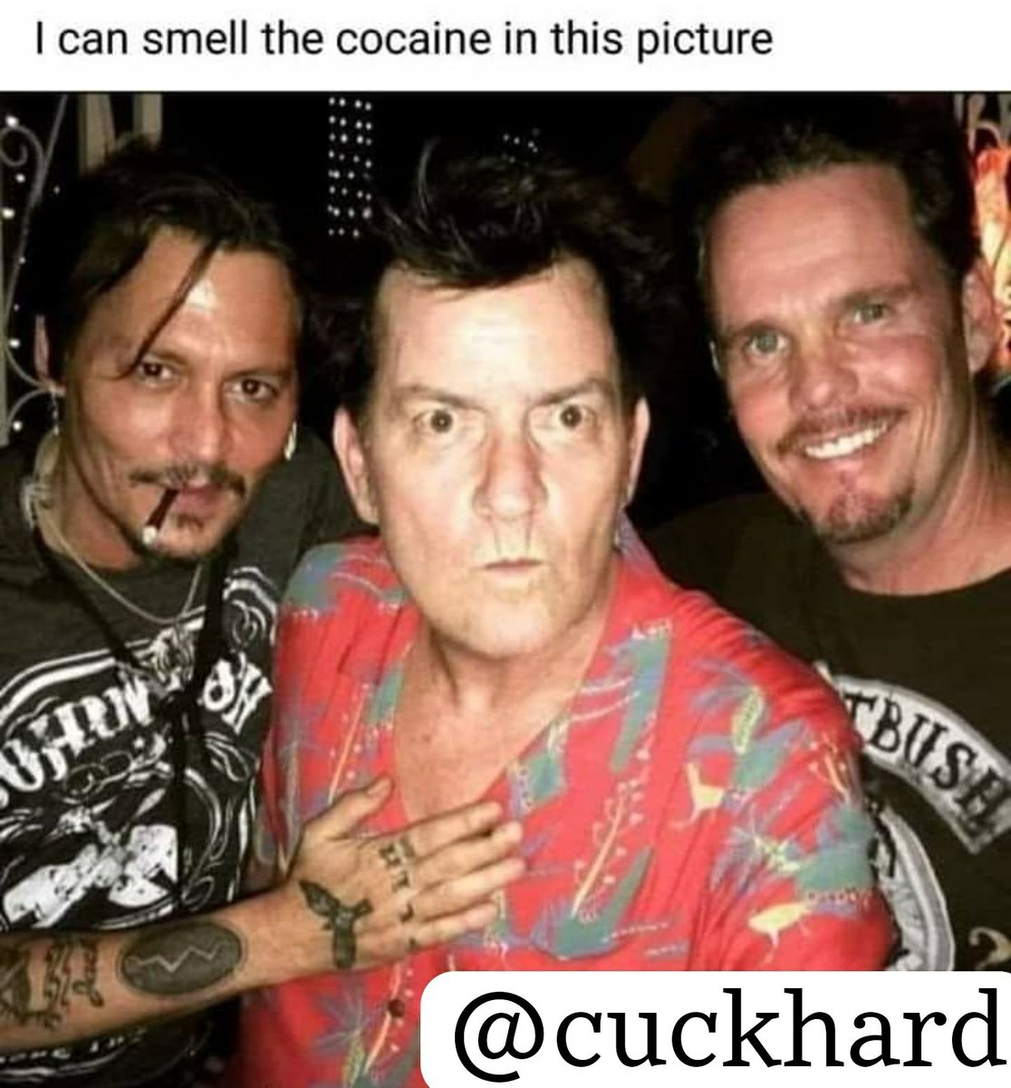 These guys party 😅😂 #cuckhard