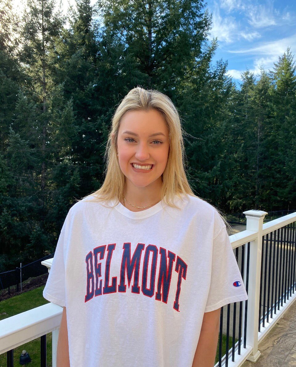 Congrats Emily on your commitment to play D1 volleyball at Belmont University. Proud of you!!
