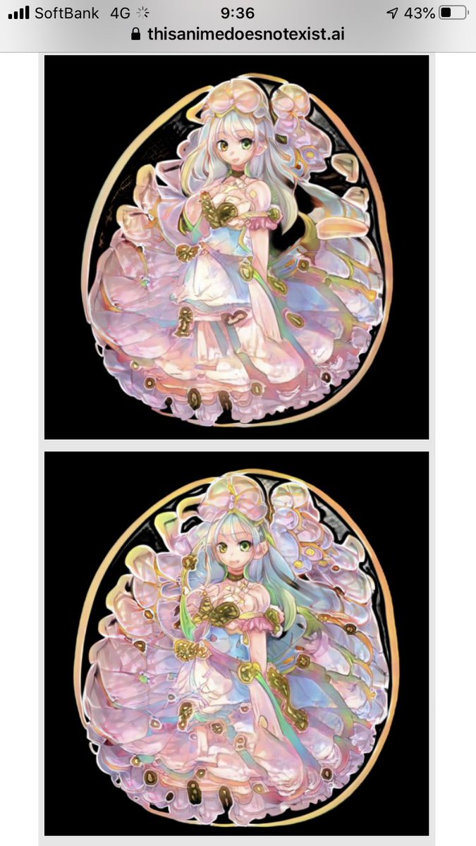 すきえんてぃあ 書け うわキモ 人工知能によるアニメイラスト生成 T Co Voe6xzfza2