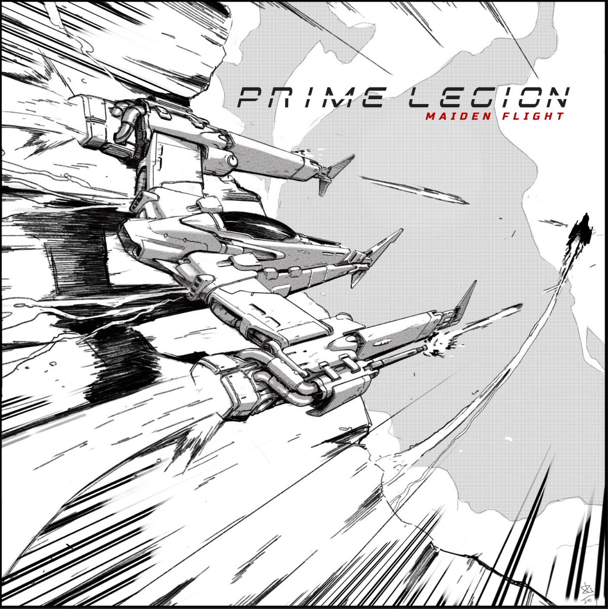 Next week, come to the Bonus Stage Twitch for Prime Legion's debut EP: Maiden Flight. This epic will be the first in a series of studio releases, turning the chiptune compositions of CarboHydroM into full-band interpretations. 

9pm PT Friday, Jan 29
twitch.tv/BonusStageVan