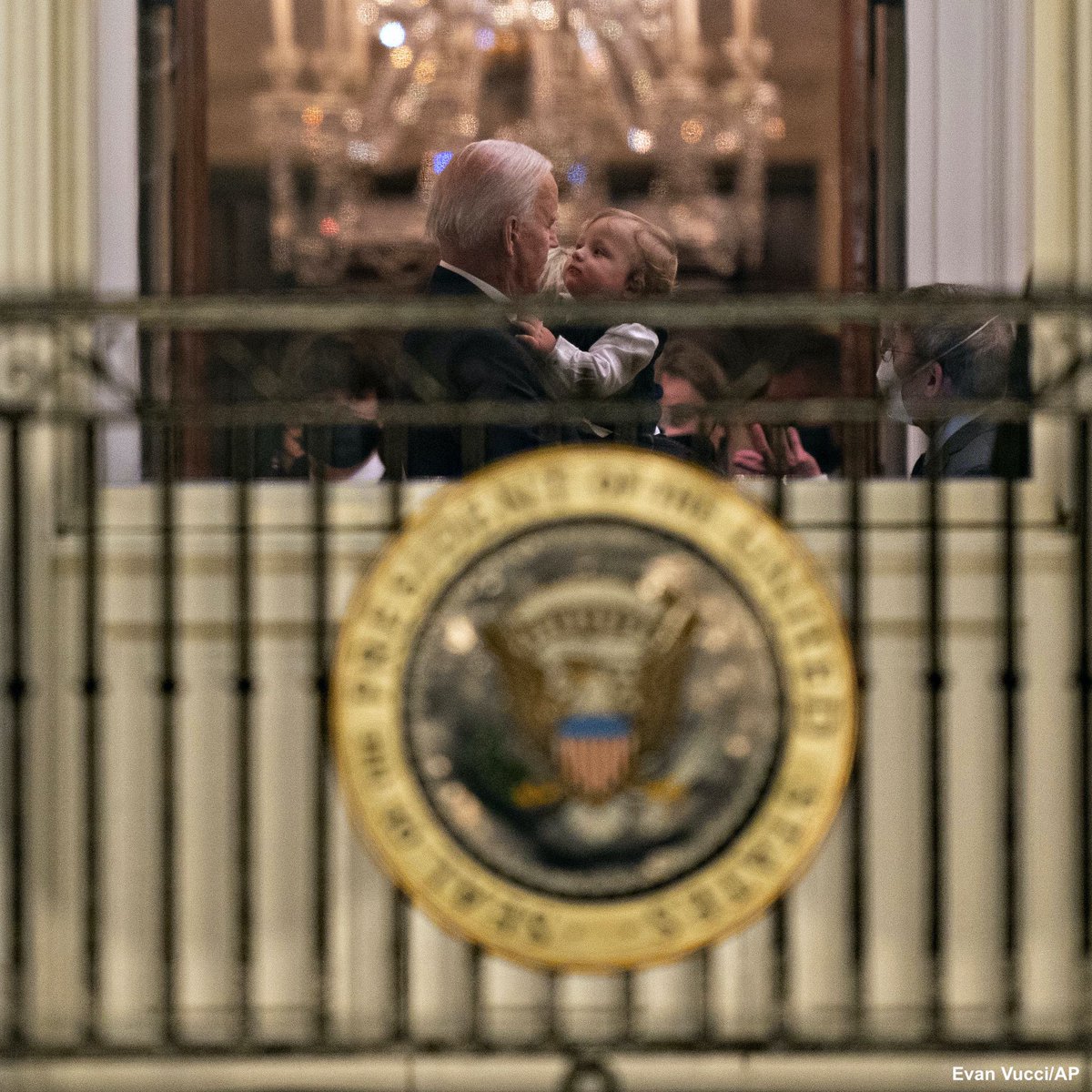 This is my favorite photo from this week—President Biden with his grandson Beau.