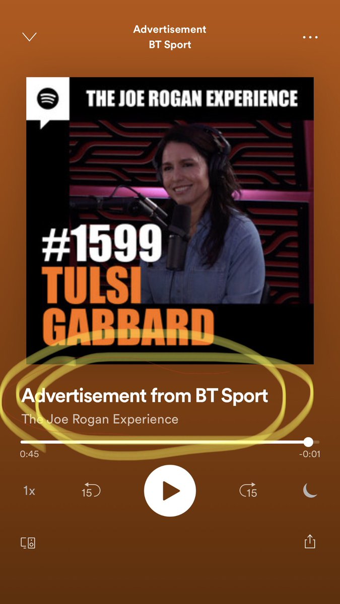 Not happy <a href="/Spotify/">Spotify</a>. I pay monthly for Premium service to enjoy no ads. Last night listening to a Podcast I’m interrupted with an ad! What’s going on?