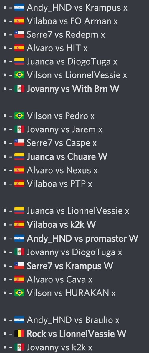 Rocky420 (@chiefrock420) on Twitter photo My fifst event to support <a href="/RumbleStars/">Rumble Stars Football ⚽️</a> competitive!
Awesome help from <a href="/JovannyRS/">Jovanny</a> @vilaboa_rs <a href="/Vilson_The_Best/">ꓘ亗K Vilsøn</a> @CR7_RSKOK <a href="/JuancrackRS/">Juanca 🖤</a> <a href="/_AndyHND_/">Andy¤Nogc🐙💙</a> @RSAlvaroPV <a href="/kmobliegaming/">K2KMOBLIEGAMING</a> @ WithBrn
Thank you all guys for participating! ❤ We won 75€ to sponsor a tournament!! 🔥🔥 My fifst event to support <a href="/RumbleStars/">Rumble Stars Football ⚽️</a> competitive!
Awesome help from <a href="/JovannyRS/">Jovanny</a> @vilaboa_rs <a href="/Vilson_The_Best/">ꓘ亗K Vilsøn</a> @CR7_RSKOK <a href="/JuancrackRS/">Juanca 🖤</a> <a href="/_AndyHND_/">Andy¤Nogc🐙💙</a> @RSAlvaroPV <a href="/kmobliegaming/">K2KMOBLIEGAMING</a> @ WithBrn
Thank you all guys for participating! ❤ We won 75€ to sponsor a tournament!! 🔥🔥