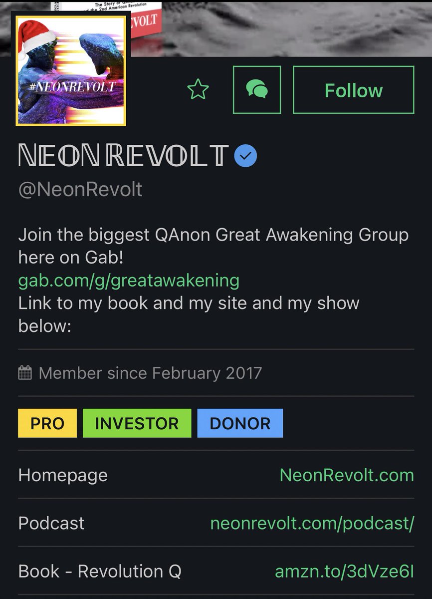 TakesPorn's tweet image. I want to be an investor! #NeonRevolt your book 📖 was pulled from @Amazon.  You may want to update your profile.  #sorrynotsorry
