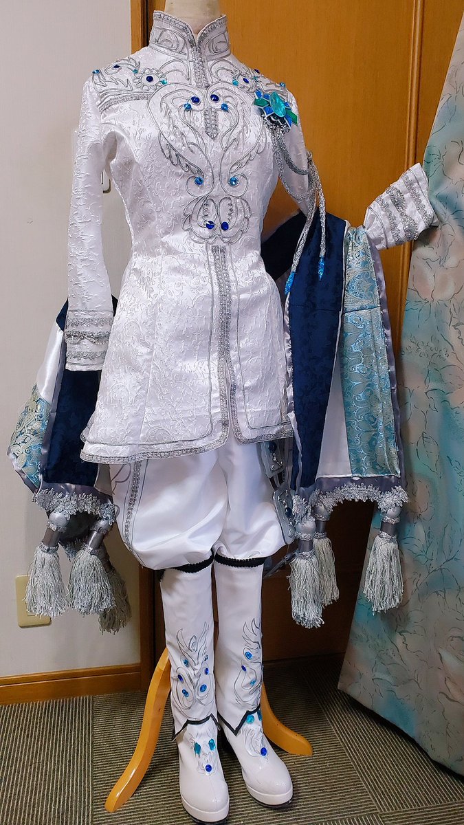 【み】魔法使いの約束 ルチル 白の魔法使い コスプレ 魔法使いの約束 ルチル 白の魔法使い コスプレ コスチューム