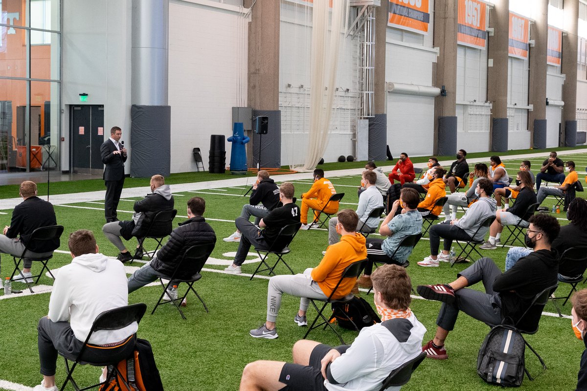 Vol_Football's tweet image. Great conversation with our new AD this afternoon.

We're ready to get to work. Excited for what's coming next.