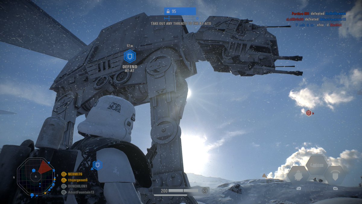 benrosado's tweet image. #STARWARSBattlefrontII #XboxShare