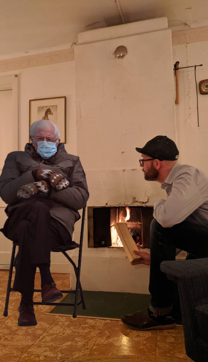 Per_Moritz's tweet image. #BernieMeme