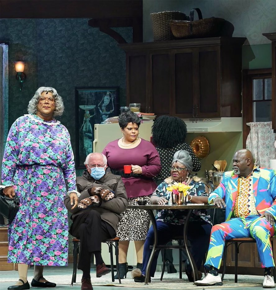 Madea’s Farewell Tour starring. 