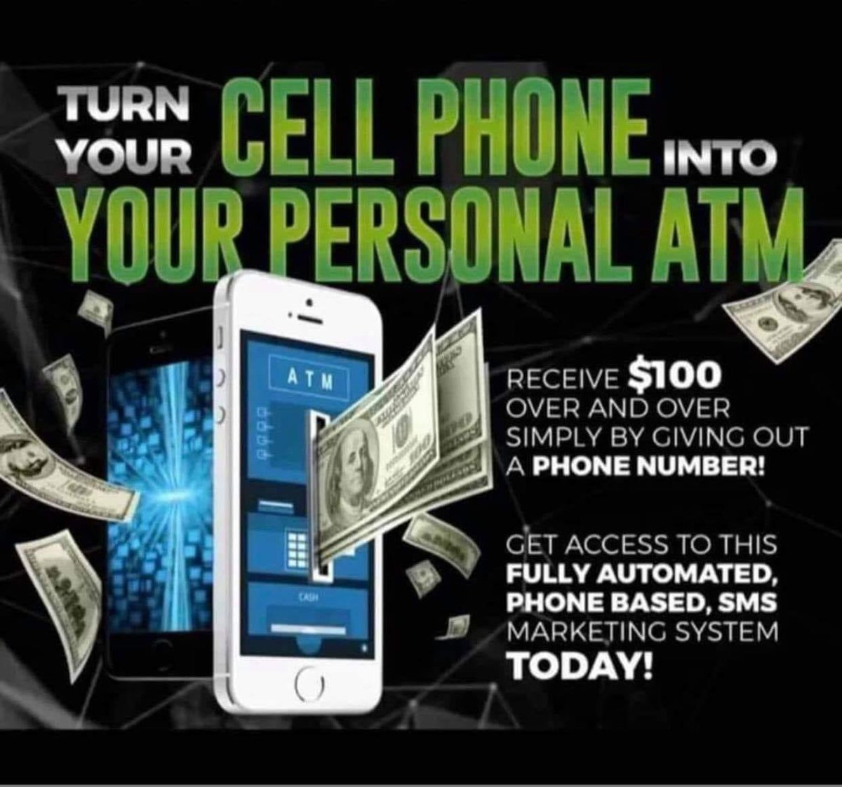 ucftweet's tweet image. 100dollars.ai/ref/tiktok