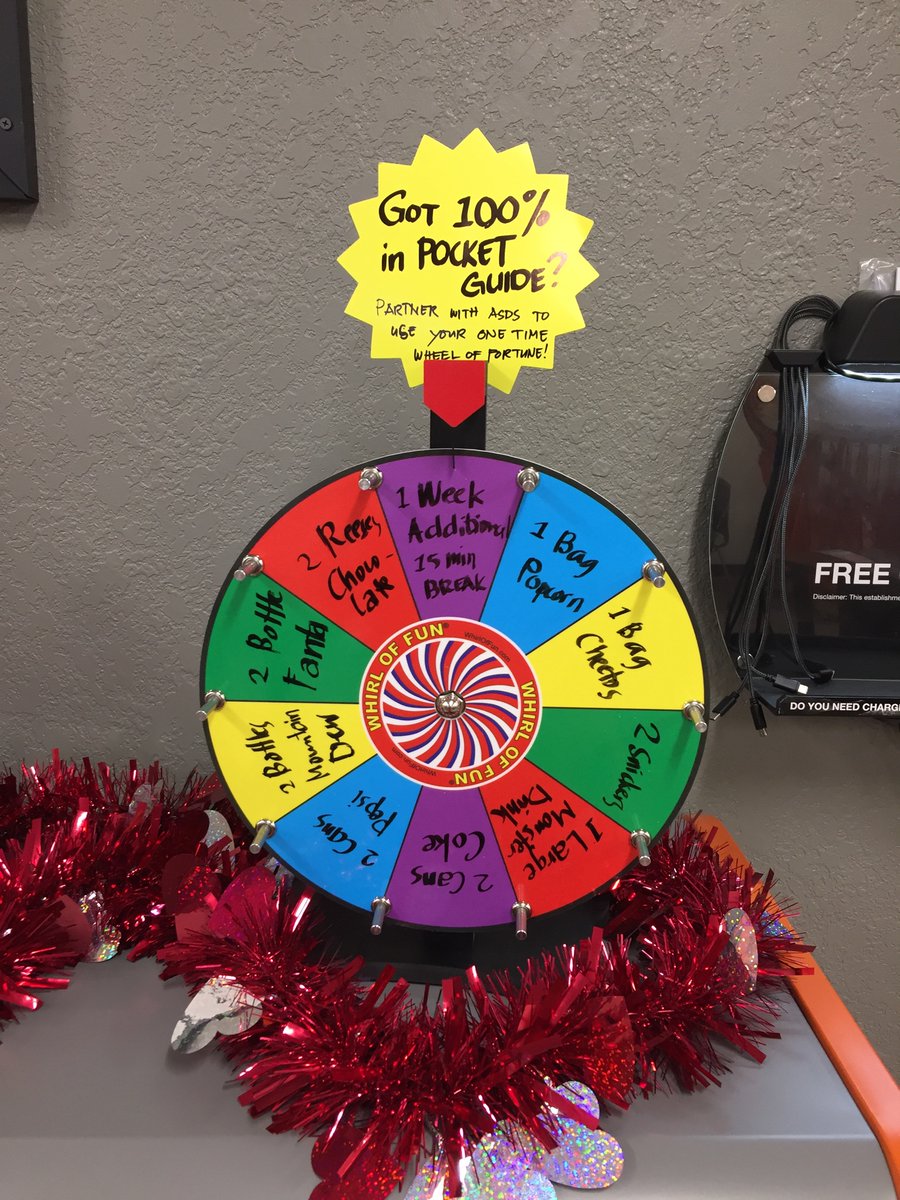 4420 driving pocket guide in the store thru one time spin of wheel of fortune! 🚀🚀🚀