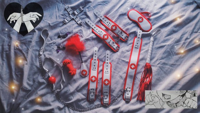 Just got my bondage set 🥺👉👈 💕💕 from @hihornystoner https://t.co/X9Rpfr02VV<a class="tags" target="_blank" title="On Twitter" href="/?out=eyJ0eXAiOiJKV1QiLCJhbGciOiJIUzUxMiJ9.eyJpYXQiOjE3MjQ1Mjg0ODksImlzcyI6InR3cG9ybnN0YXJzLmNvbSIsIm5iZiI6MTcyNDUyODQ4OSwiZXhwIjoxNzU2MDY0NDg5LCJyZWRpcmVjdF91cmwiOiJodHRwczovL3R3aXR0ZXIuY29tL2hpaG9ybnlzdG9uZXIifQ.3dPwLHotmKc1FJm9m-T0VucqHByDh62zWBk7uSd6T8LoMkyGcVfkk2Gb3OEAaueGPJXwrfU2A59enByFDjxVGw">@hihornystoner</a>