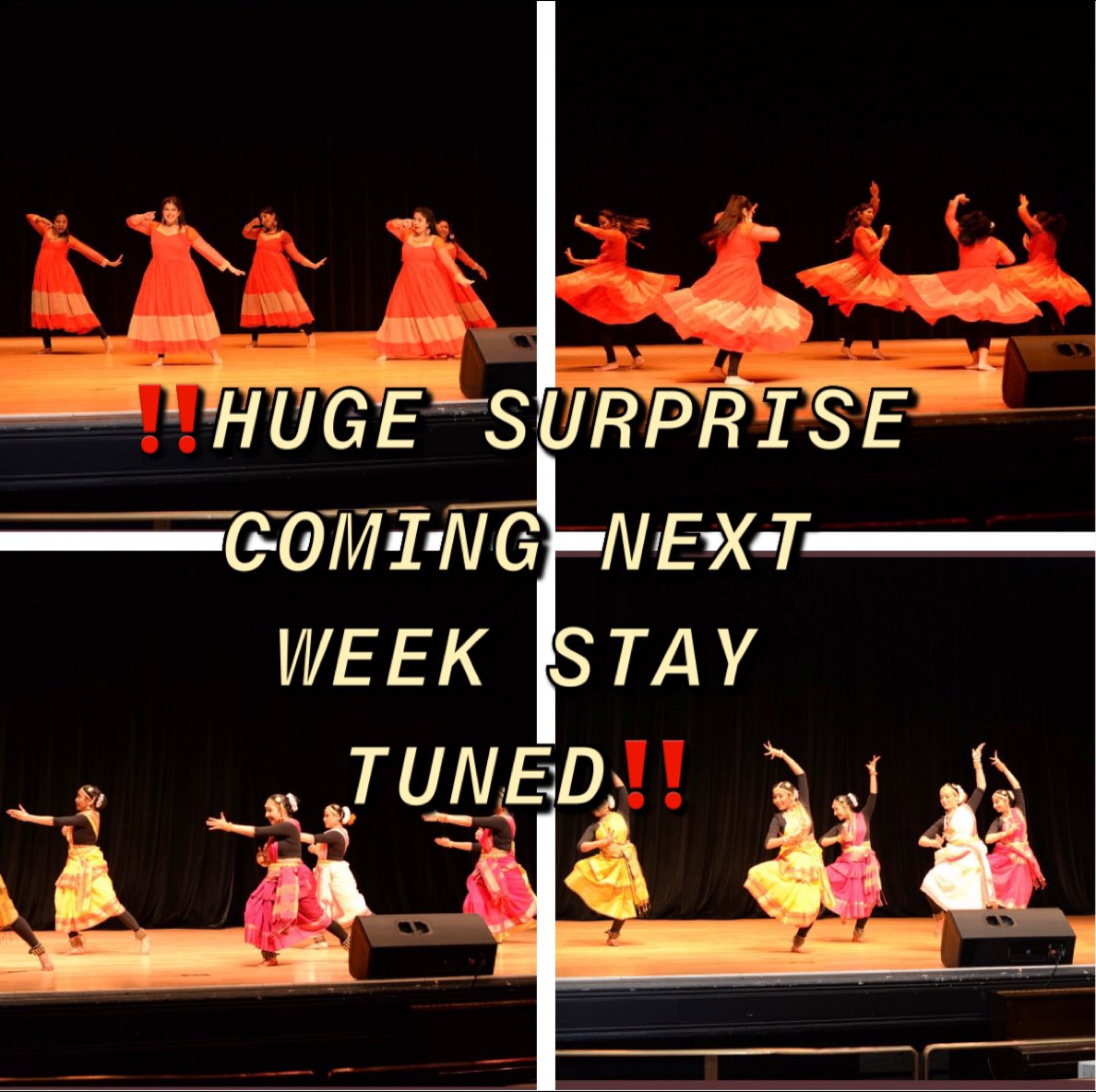 Regardless of the cancellation of South Asian Showdown this year we have a HUGE SURPRISE COMING next week. I’ll give you guys one hint, Do you like March Madness? #bollywood #southasian #boston #dance #marchmadness