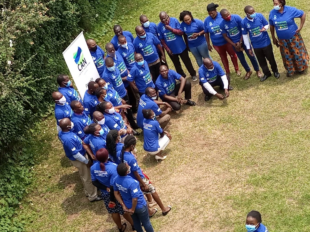 Climate Action Network Uganda tweet media