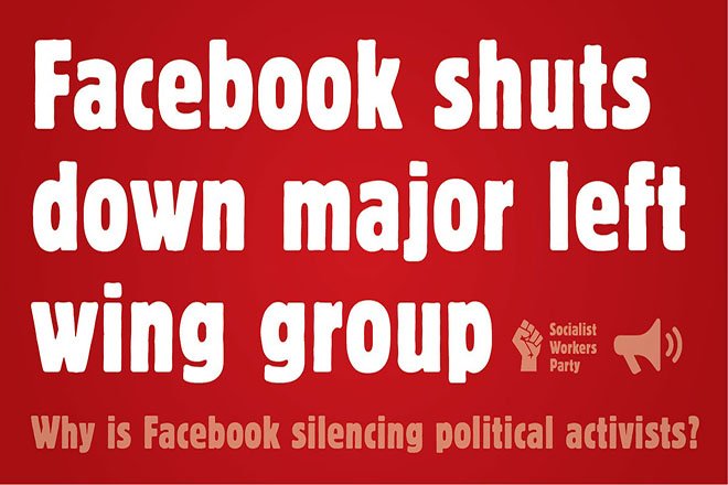 El Comité Editorial de Comunistas condena el bloqueo de las cuentas en Facebook del Partido Socialista de los Trabajadores de Reino Unido. Aquí nuestro mensaje solidario comunistascuba.blogspot.com/2021/01/comuni…