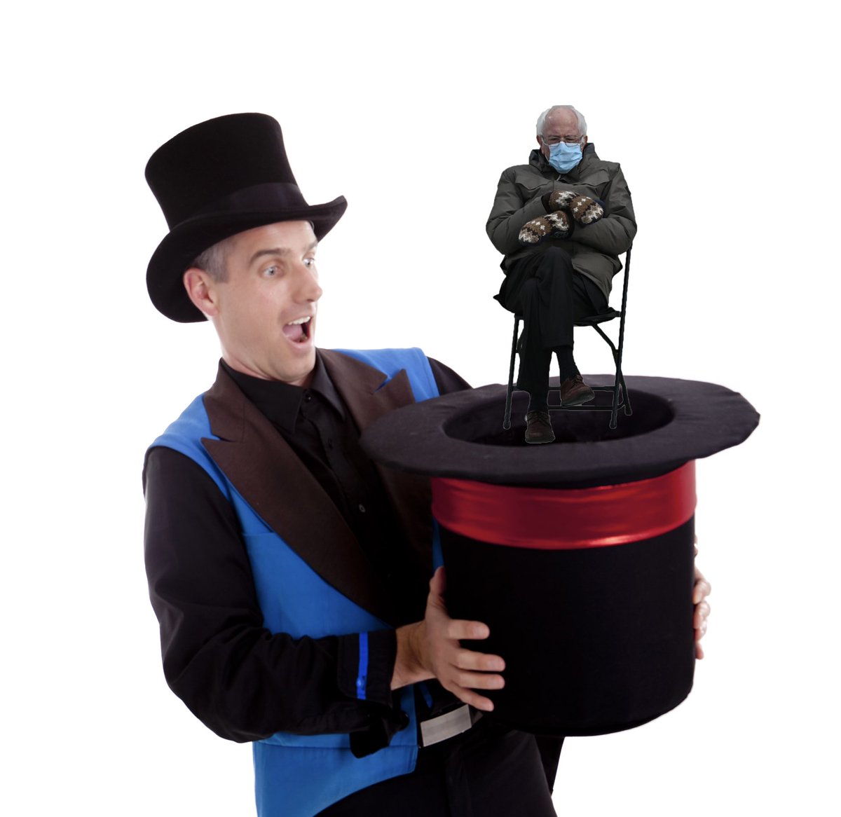 Magislain's tweet image. Abracadabra!
#magislain et Bernie