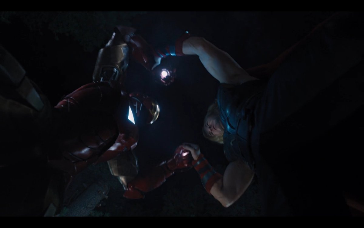 I want to circle back to the representation of masculinity and male relationships in The Avengers because there’s a lot going on and almost none of it is good. Truly supportive male friendships are rare in movies. And when we do see them, they’re often forged in violence.