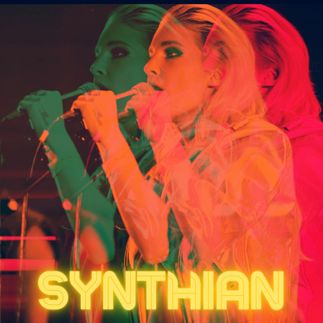 ILOVENINAMUSIC's tweet image. RT and hashtag #synthian if you&apos;re one of us. Let&apos;s make it trend 🤠
