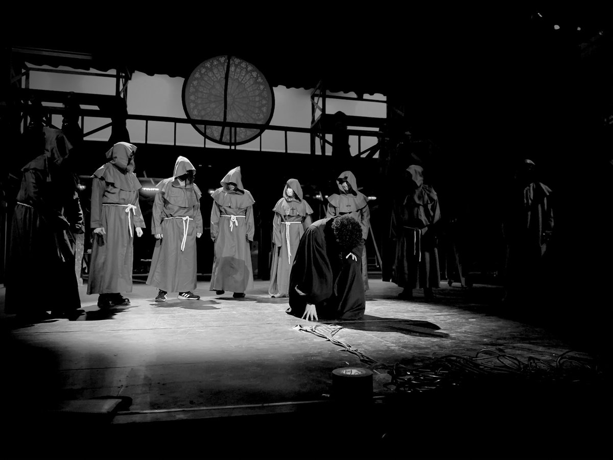 Come met the girl who scorches his soul like a hellfire.... THE HUNCHBACK OF NOTRE DAME comes to the GHS PAC Jan28th-30th at 7 and 31st at 2! Get tickets online in our Bio!!