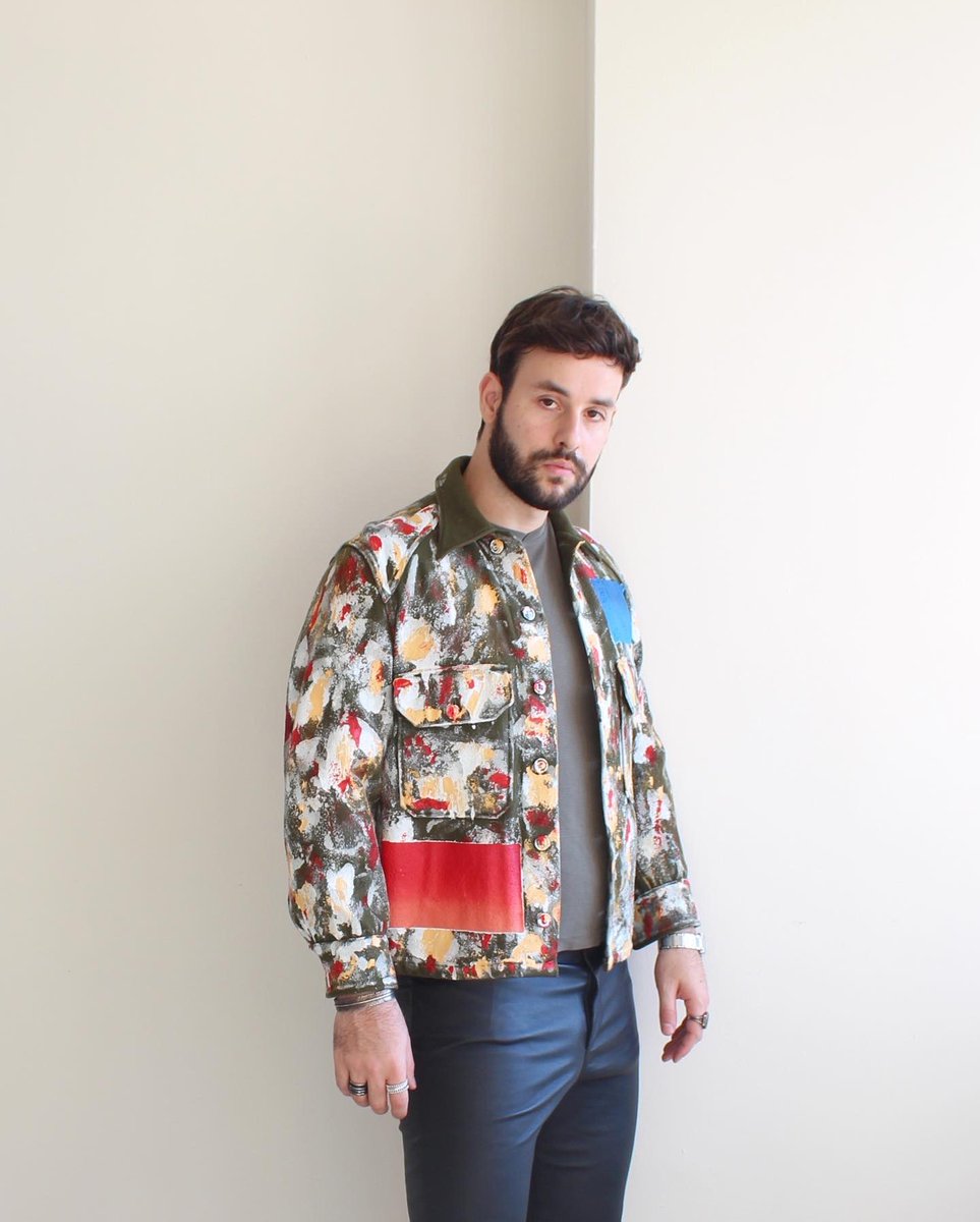 TarikMendesArt's tweet photo. π¨ #art #arte #nyc #brasil #artstudio #tiktok #tiktokbrasil @tiktok_us @TikTokBrasil @tiktokcreators @instagram @InstagramBrasiI @_TelaModa #telamoda #wearableart https://t.co/MepQHjgrPW