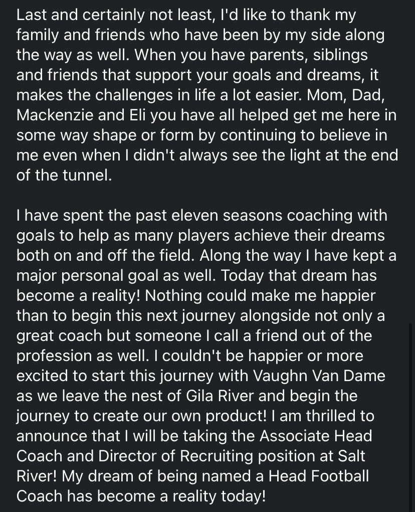 Coach Alec Horne tweet media