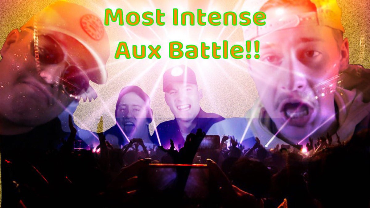 Days2R's tweet photo. AUX BATTLE PT.3 !!! https://t.co/B21kruoFPI via @YouTube video is up !! 🔥 https://t.co/zI1ec7FUr6