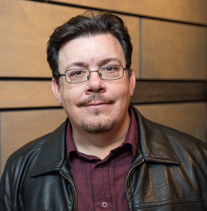 DAVID BOWLES is an acclaimed author (incl. award-winning THEY CALL ME GÜERO) and co-founder of  #DignidLiteraria. He also has a Jedi-level mastery of linguistics, wielding his words with the beautiful and deadly precision of a lightsaber slicing through the night.  @DavidOBowles