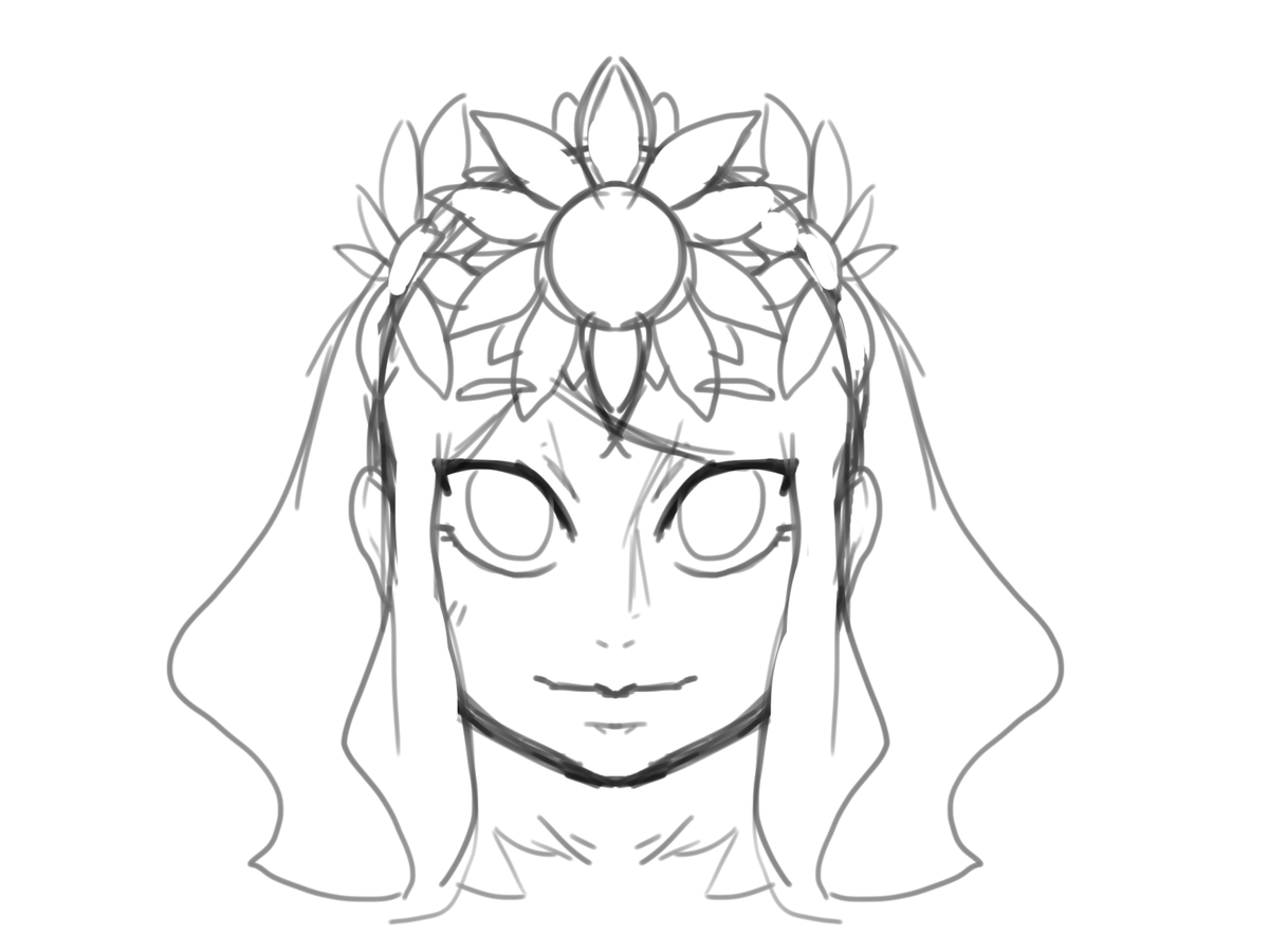 Dracadia's tweet photo. some wip commission sketches of two adorable reps! i'm really happy with how much my faces are progressing https://t.co/Z2qUjf4tkC