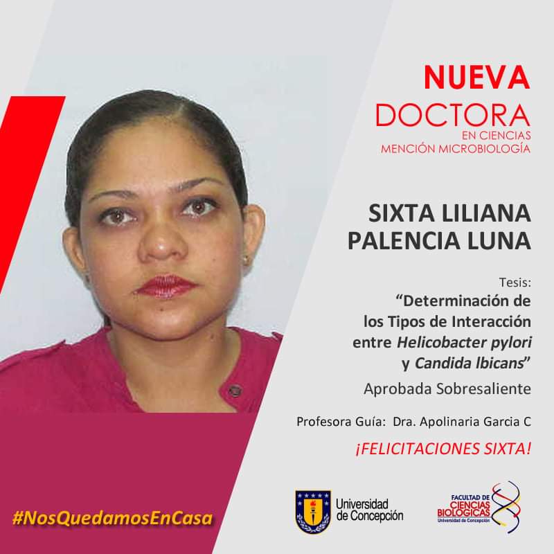 Postgrado Facultad de Ciencias Biológicas - UdeC tweet media