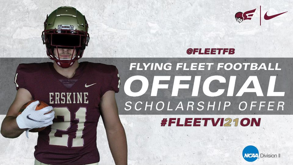 nolan_tully's tweet photo. Blessed to receive an offer from Erskine College! @malikchevry @RecruitGeorgia @BVEvery @coachmathis81 https://t.co/ujM1lAzT85