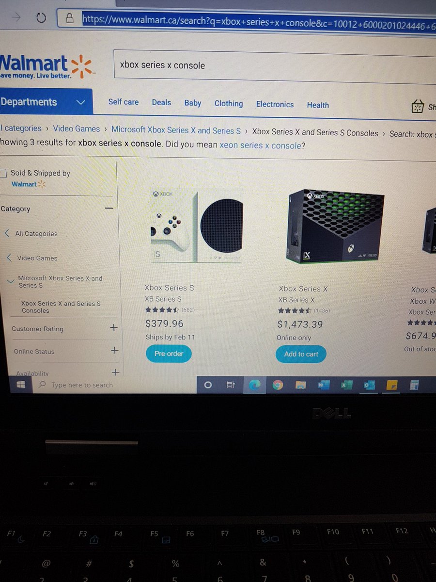 360GamerGuy's tweet photo. @WalmartCAGaming Not on this ridiculously priced system you are trying to sell.... https://t.co/R9wWWzEuel