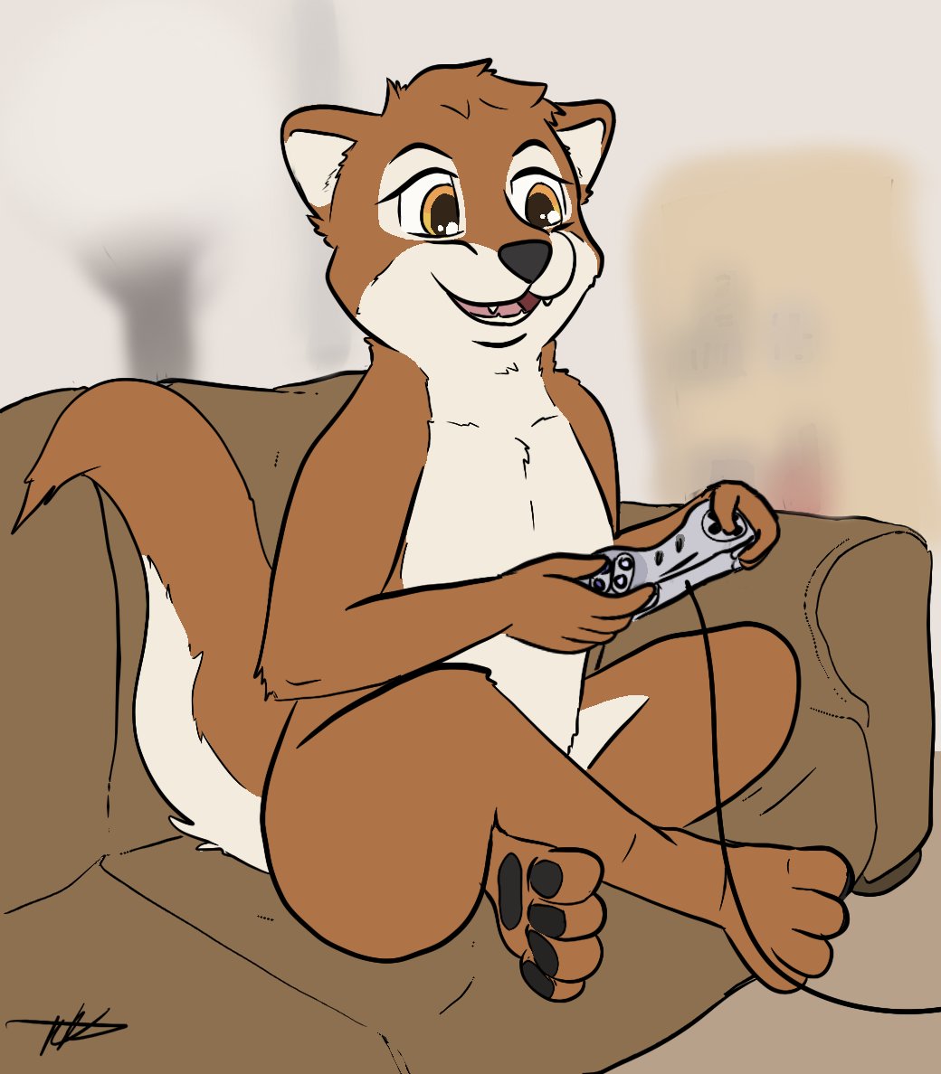 KitTheDragon's tweet photo. Drawing for a friend on Telegram!
#furry #furryart https://t.co/XVc0anaFLU