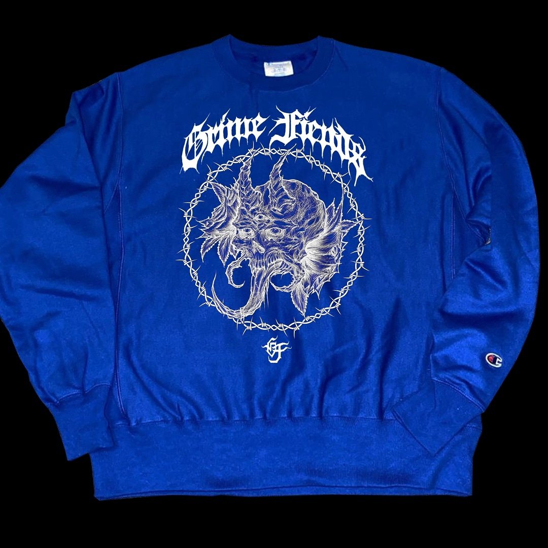 NEW ITEMS UP ON THE SITE! INCLUDING HAND ETCHED PINT GLASSES 

GRIMEFIENDS13.COM