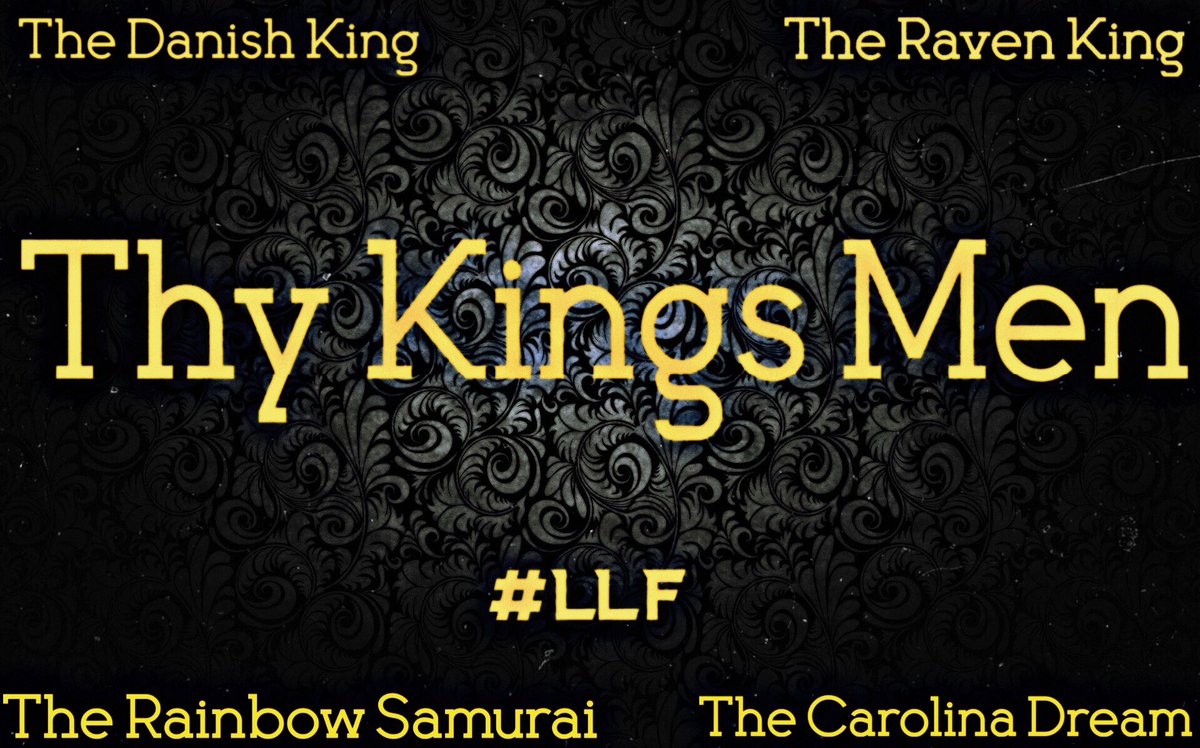 ChaoticMayhemW1's tweet photo. As the lights go out, Thy Kingsmen's logo come up on the screen...
"The Order, don't think we have forgotten about you all!! Or anyone else tonight! Oh Creeping Death, ULTRAVIOLENCE especially, you have something we want! What do you say?" https://t.co/i8T5zVcdzL