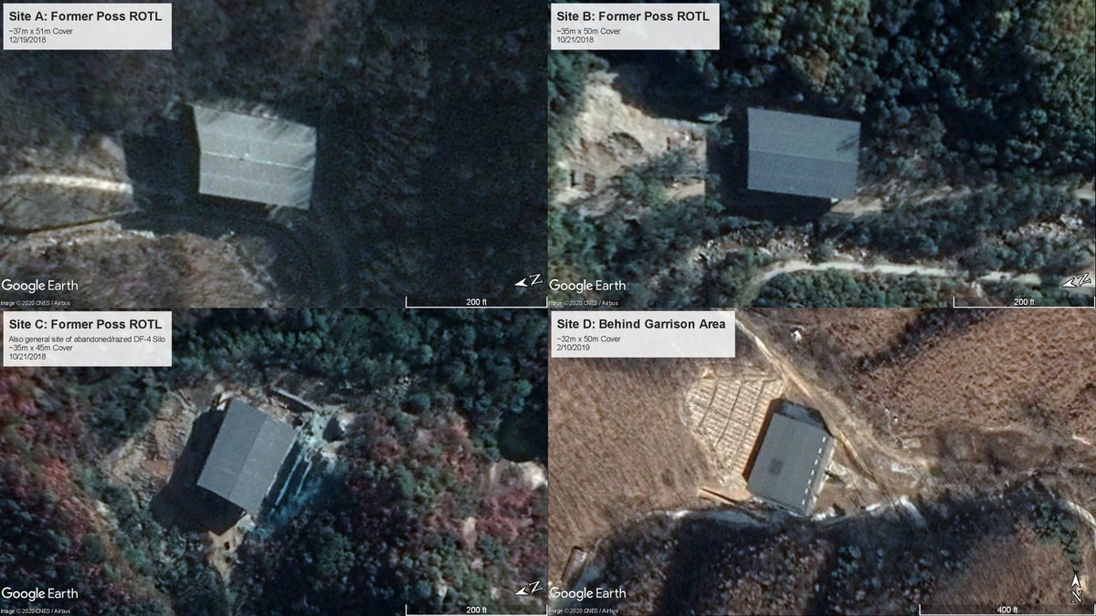 Silos are hard to hide partly because they are really really obvious when you're digging them. Its hard to hide heavy excavation vehicles and large spoil piles - like, for example, the silos China is digging at Sundian that me and  @wslafoy wrote about last year.
