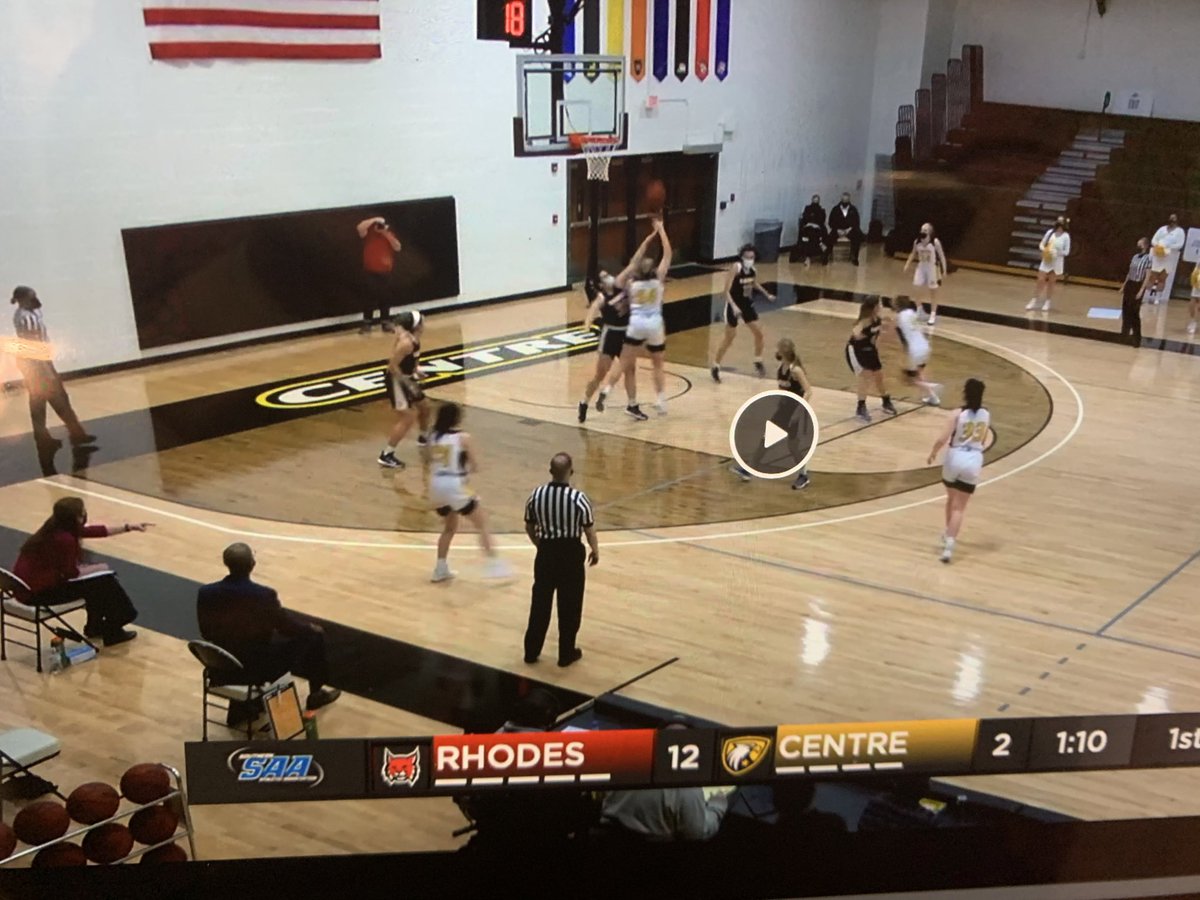 Emma Rose got her first college action today in a loss at Centre against Rhodes...the freshman had 17 minutes 6 points 7 rebounds 2 assists and 2 blocks...proud papa <a href="/wildcatslive/">EdmonsonVoice Sports</a> <a href="/CoachFaulkner24/">Cornelius Faulkner</a> <a href="/The_Sports_Web/">Brian Mush Webb</a> @