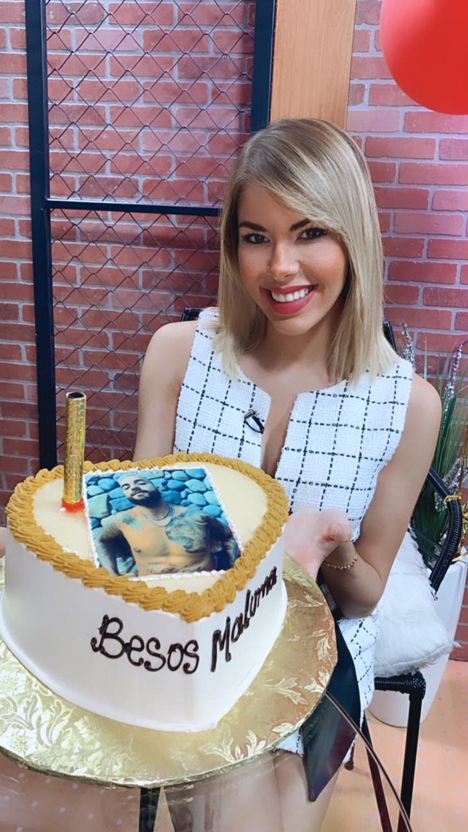 EnVivoCon's tweet photo. ¡Muchas felicidades, Gami!🎉😁 Hoy celebramos con mucha alegría tu vida. ¡Pásala bonito!

#cumpleañera #EVC https://t.co/Tlc3HEsTrg