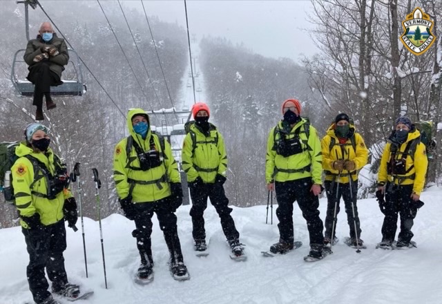 VTStatePolice's tweet image. Has anybody seen @BernieSanders  lately? He hasn’t been getting that much exposure this week, so we sent out our Search and Rescue Team. Let us know if you see him! 😉