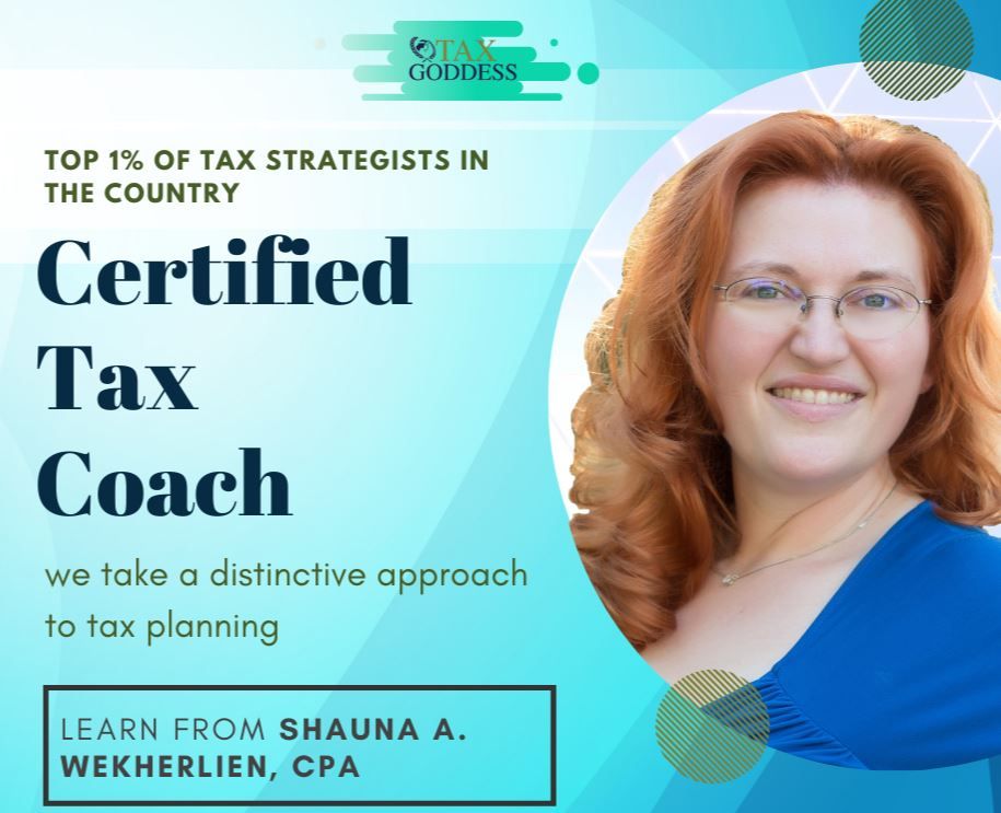 💰 We take a very different approach to tax planning with the goal of reducing your tax burden! 💰

Find out how we can help you too by following this link: buff.ly/3oBUSCi!

#TaxGoddess #StrategicTaxCoach #ReduceYourTaxBurden #Top1%
