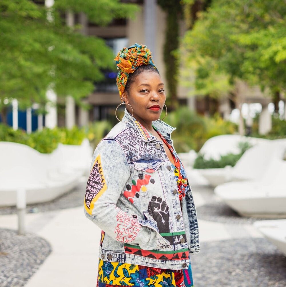 MAHOGANY L. BROWNE is a writer, organizer & educator. Author of WOKE: A YOUNG POET’S CALL TO JUSTICE, WOKE BABY and BLACK GIRL MAGIC—will release her first YA novel CHLORINE SKY in Jan 2021, which is...NOW!  (Excuse me while I grab my creditcard & rush over to  @Bookshop_Org )