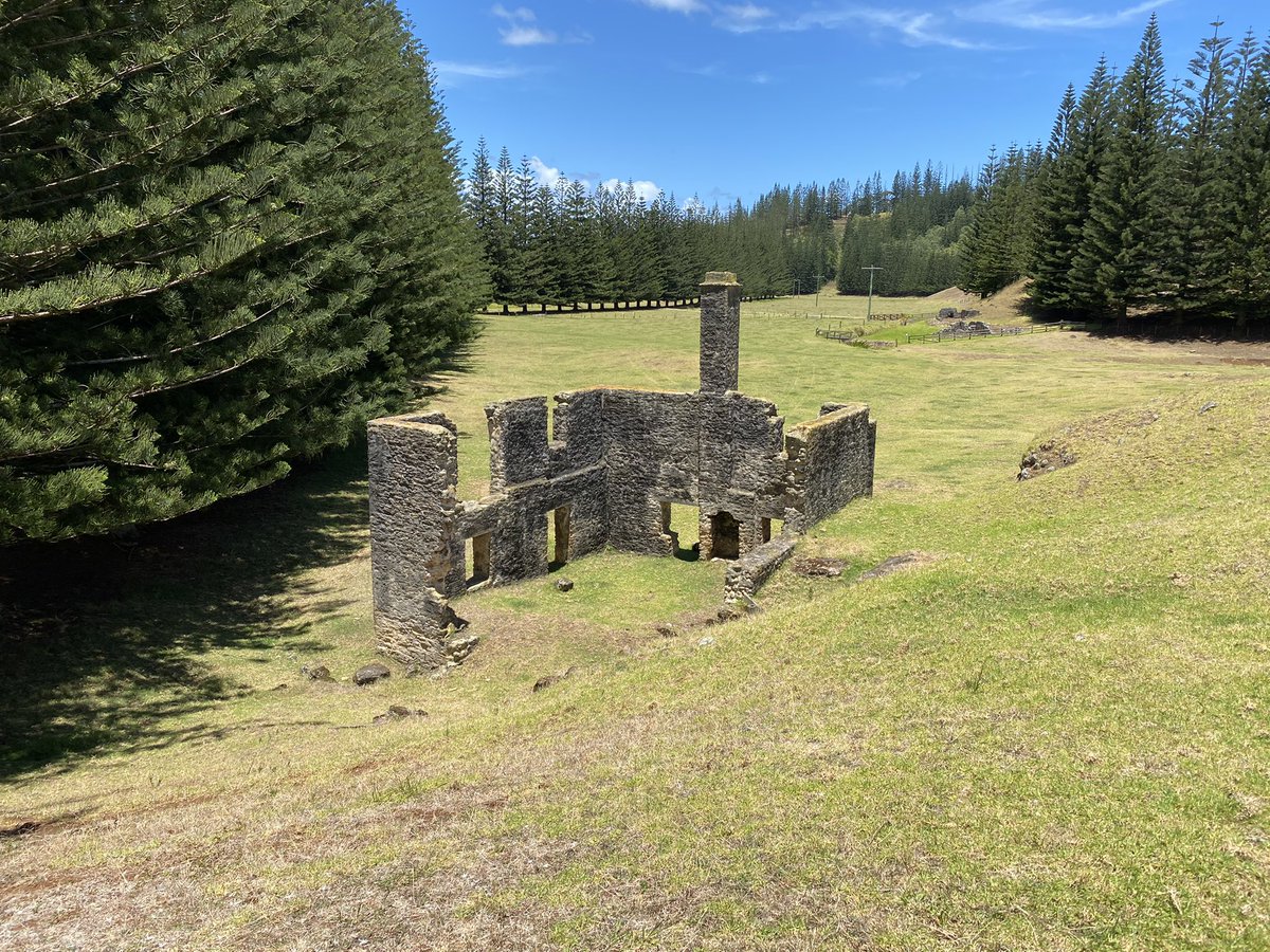 The only significant dam on Norfolk Island is the old mill pond that used to feed the old grain mill built on the creek bed. There’s practically no surface water that’s reliably available for drinking etc.