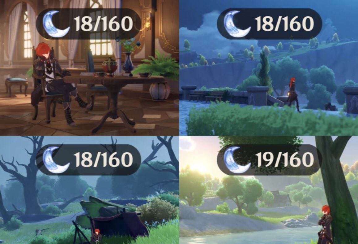 Genshin Impact on Twitter "waiting for resin be like https//t.co