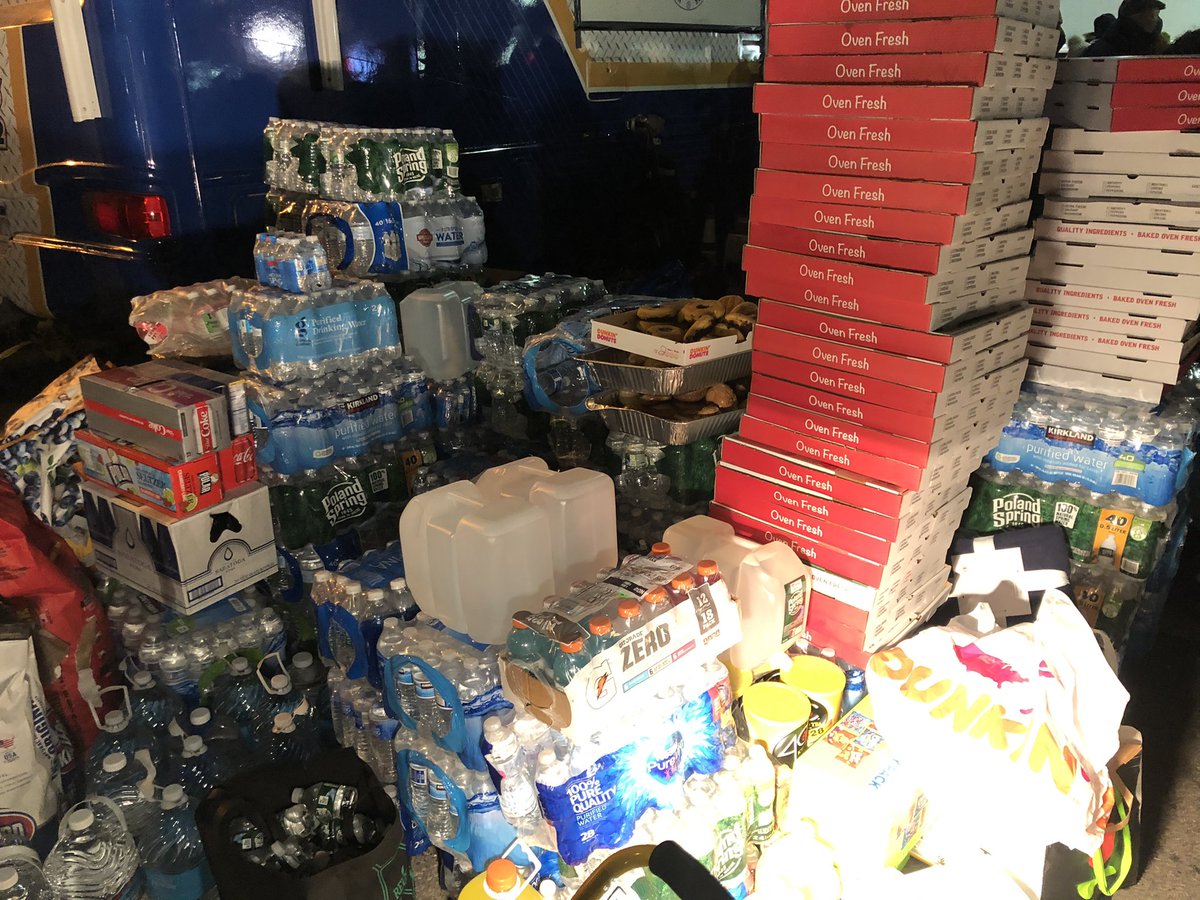 This is just a fraction of the supplies. The support is amazing