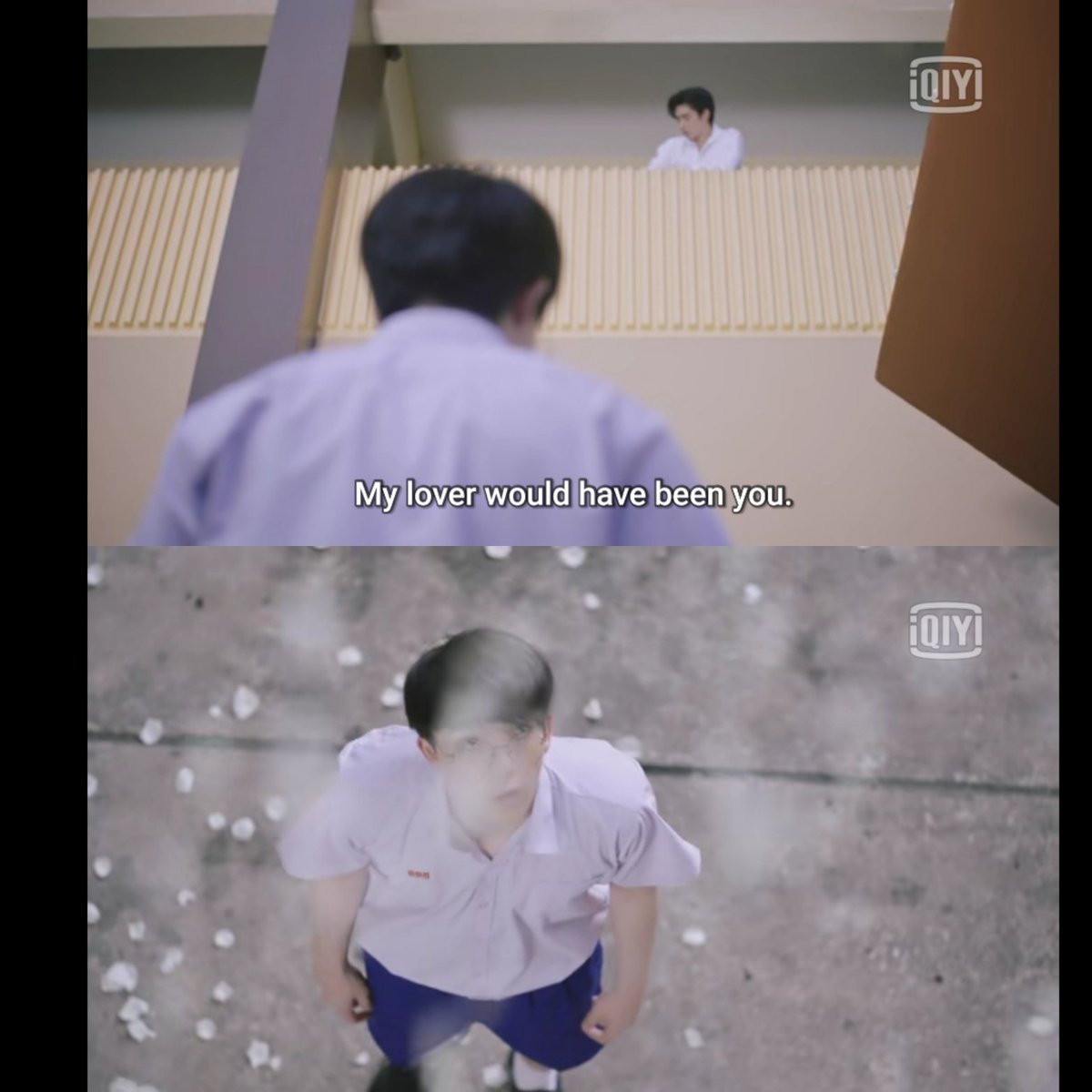 stayloki94's tweet photo. And YES! it is destiny 😭😭😍😍😍 so much love and feels for Thanu and Wayu 💕

#GenYTheSeries #GenYEP11 #DunBas #ThanuWayu #KimCop #MarkKit #DunXBas #ThanuXWayu https://t.co/gy0j8VBApk