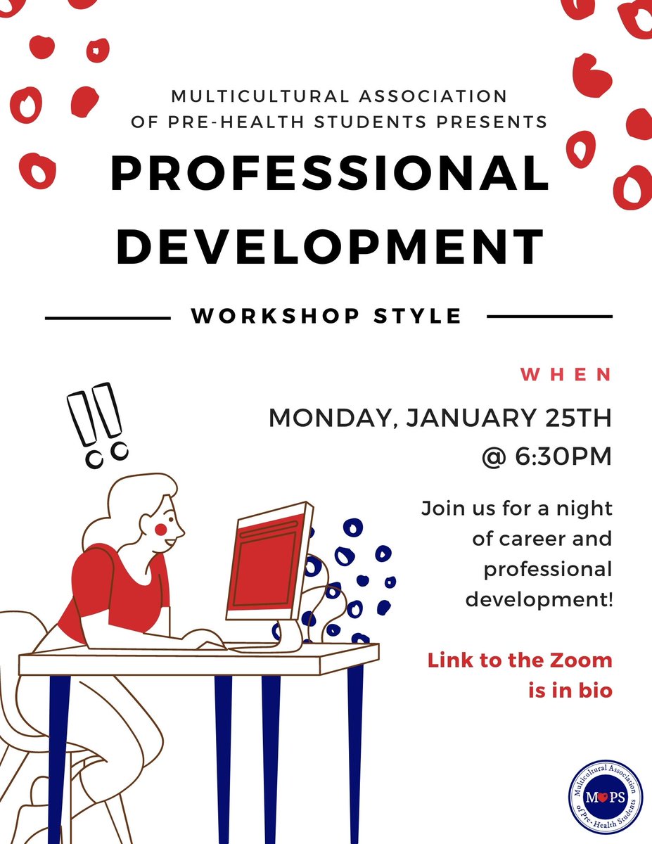 UFMAPS's tweet photo. Be sure to tune in with us this MONDAY‼️ January 25th at 6:30PM for our first GBM of the New Year as we gear up to work on our professional development and have workshops on resume building, tips for networking and much more!💥 https://t.co/2o62UBZTDz